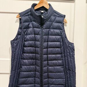 J. Jill Navy Vest